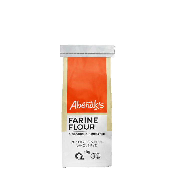 Farine de seigle bio 1kg