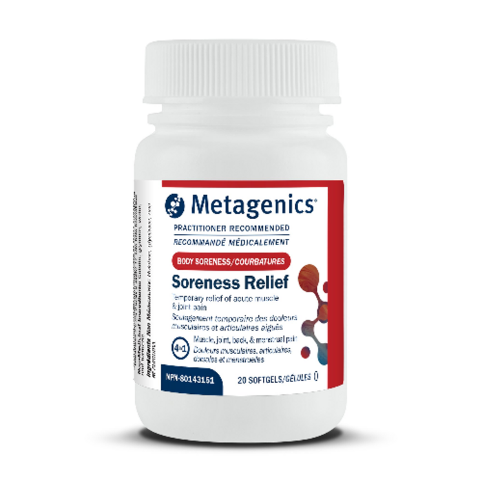 Soreness Relief 20 gélules