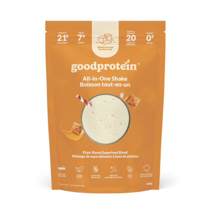 Boisson protéinée tout-en-un -