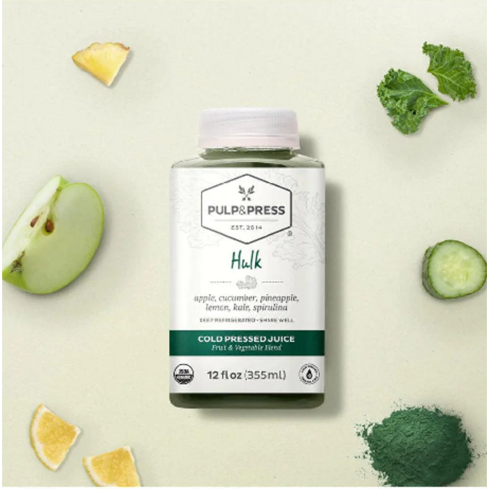 Jus pressé à froid bio 355ml -