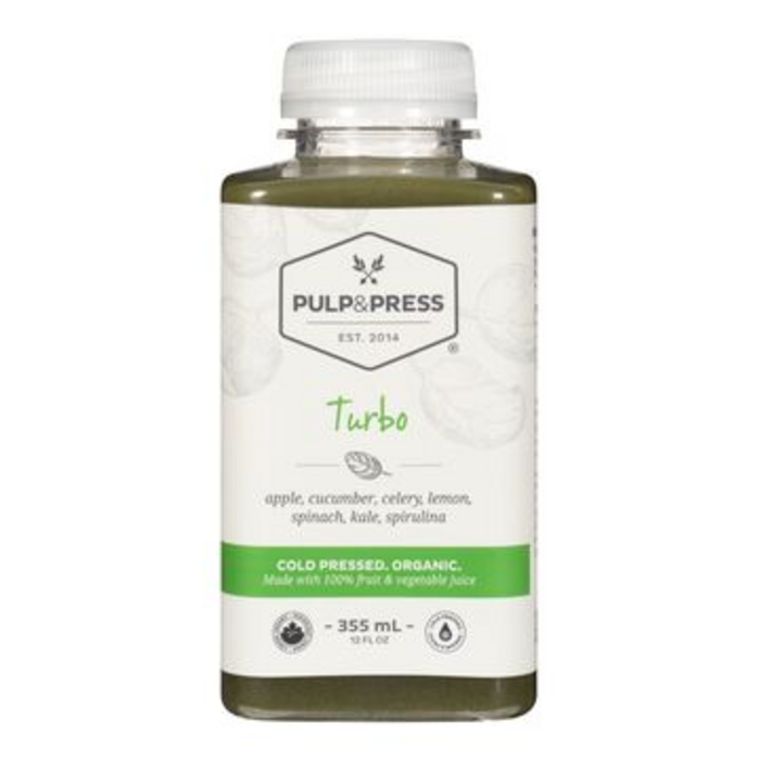 Jus pressé à froid bio 355ml -