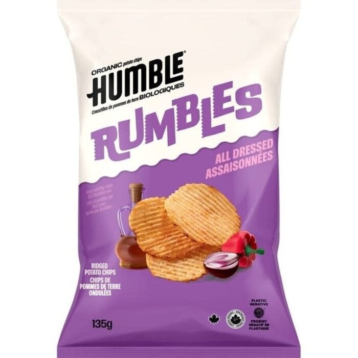 Croustilles légères bio 135g -