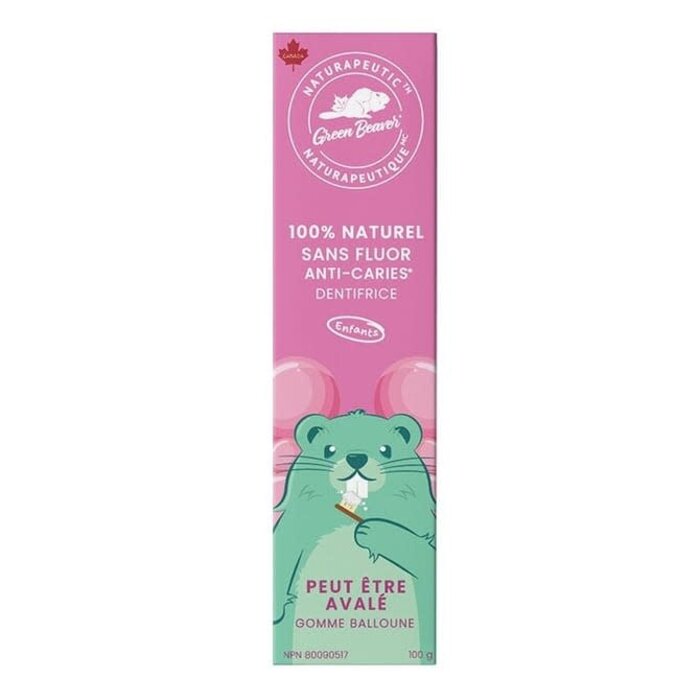 Dentifrice anti-carie pour enfant 100g