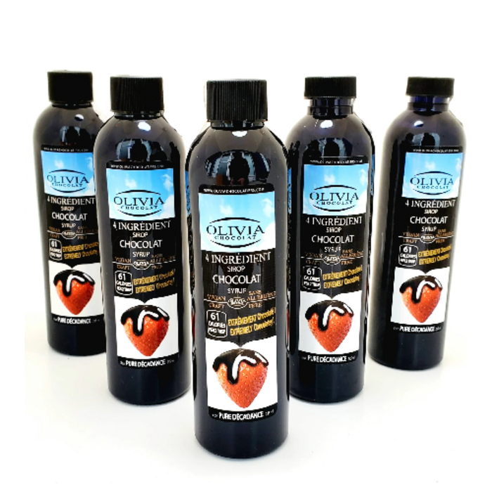 Sirop de chocolat végan 235ml