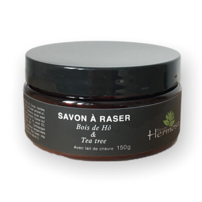 Pot savon à raser tea tree 150 g