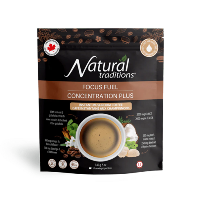 Focus Fuel Coffee 140g concentrateur