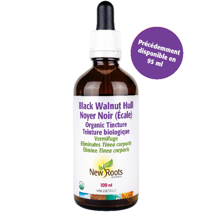 Noyer noir (écales) 100ml