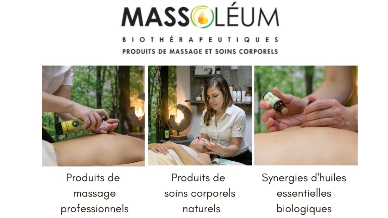 Massoléum, une entreprise pour prendre soin des massothérapeutes et de leurs clients