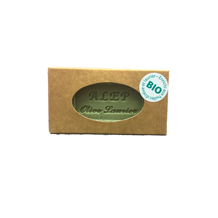 Savon d'Alep Royal bio (20% huile de laurier) - 125g