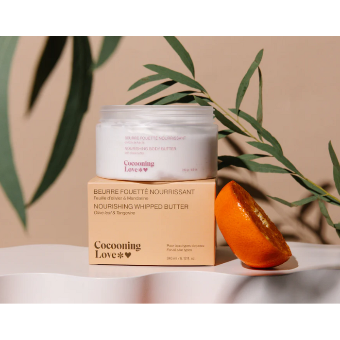 Beurre fouette corporel 240ml