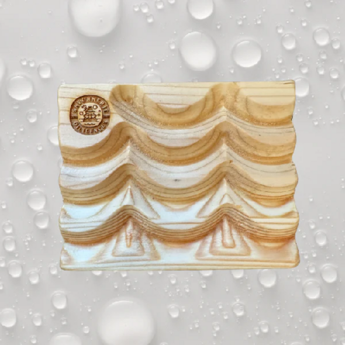 Porte-savon en cèdre (fabrication québécoise)