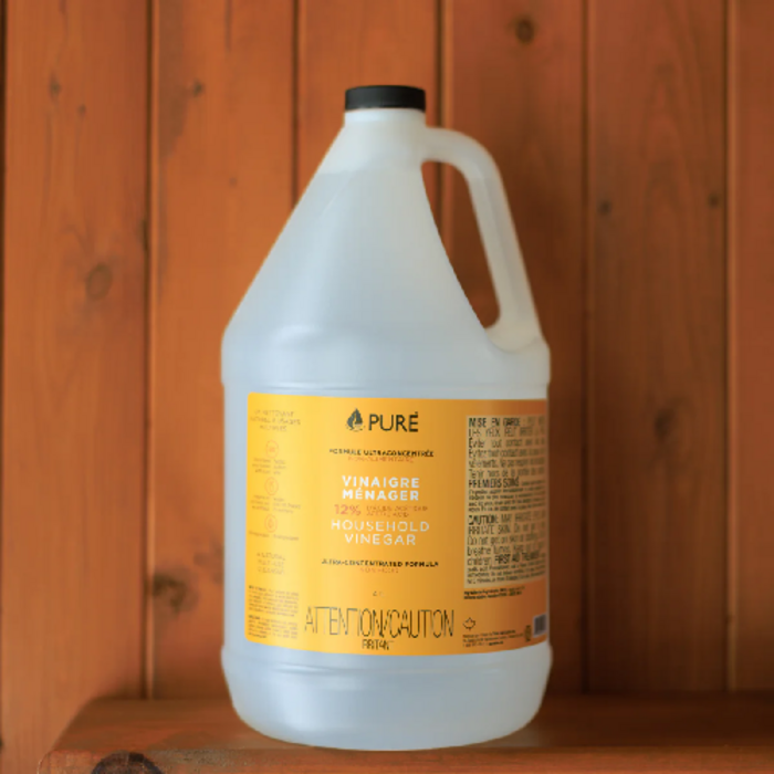 Vinaigre ménager 12% 4L