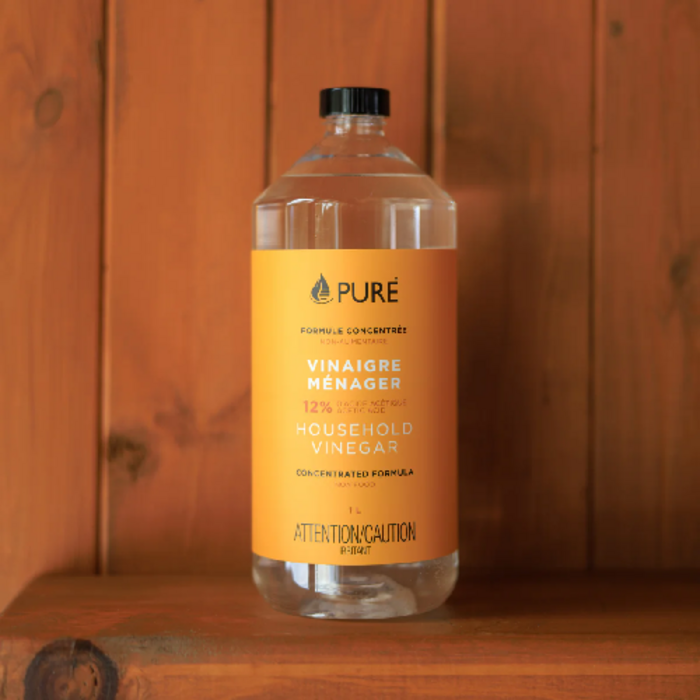 Vinaigre ménager 12% 1L
