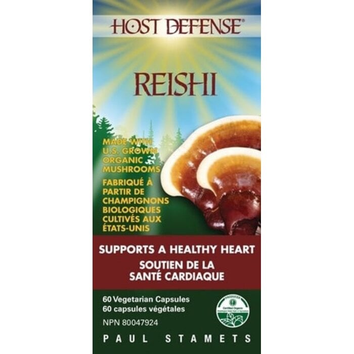 Reishi 60 capsules