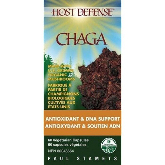 Chaga 60 capsules