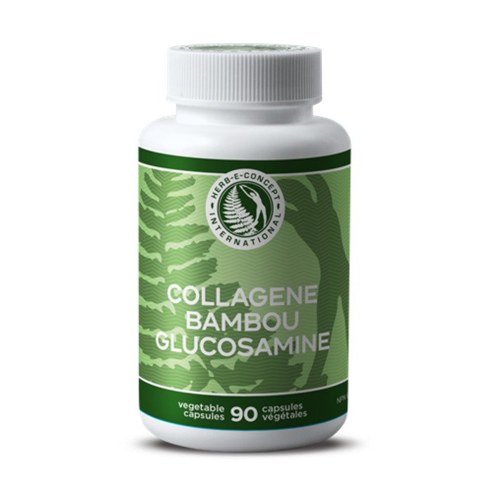 Collagène Bambou glucosamine 90 capsules