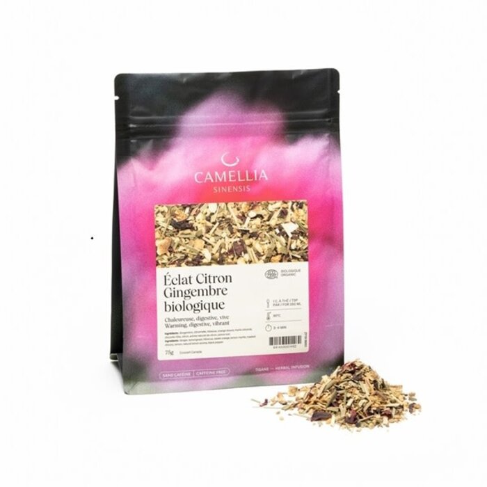 Éclat Citron Gingembre bio