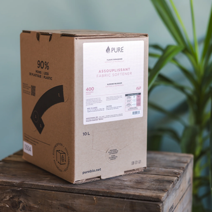 Assouplissant à tissu 10L Fleur d'amandier