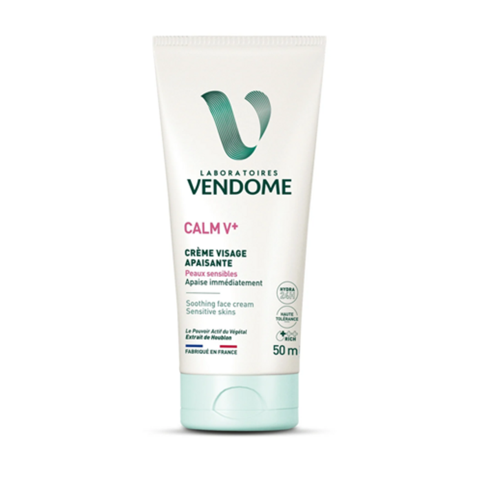 CALMV + Crème visage hydratante apaisante 50ml