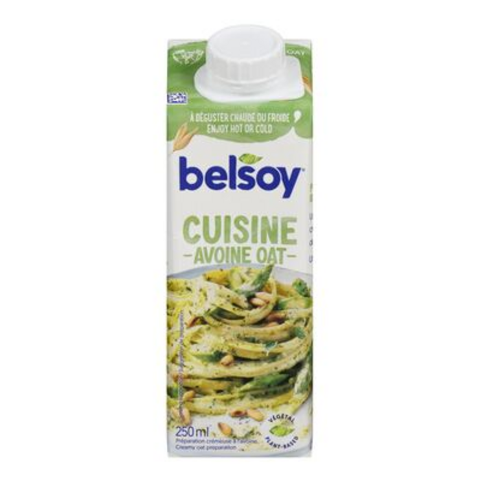 Crème de cuisine avoine 250ml