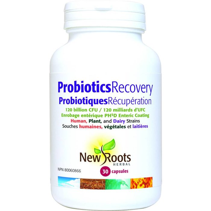 Probiotiques Récupération 120 milliards 30 capsules