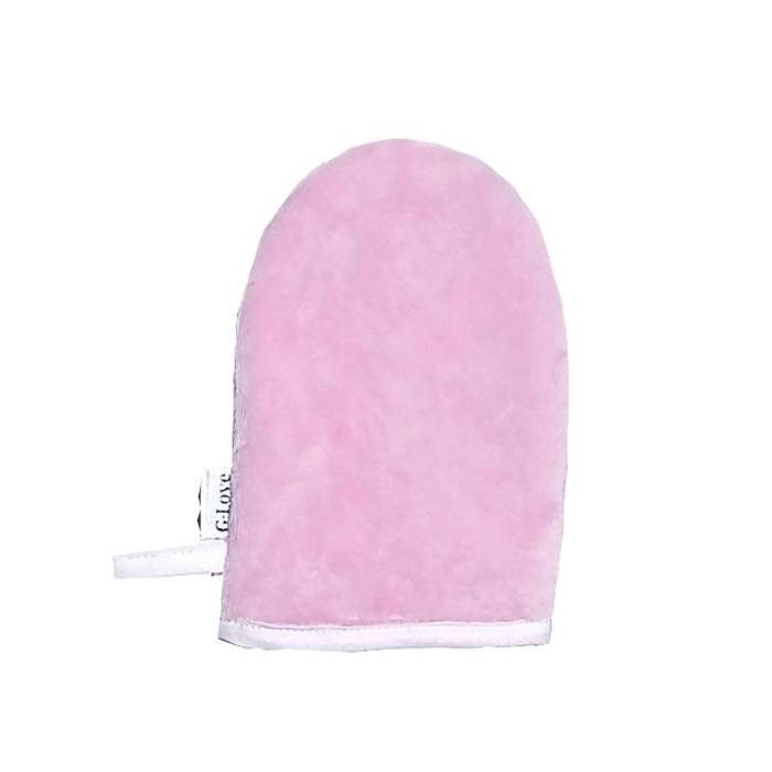 KinHwa Gant Démaquillant visage Lavable Microfibre Réutilisable  Démaquillant Chiffon Gant Nettoyant serviette de toilette mic