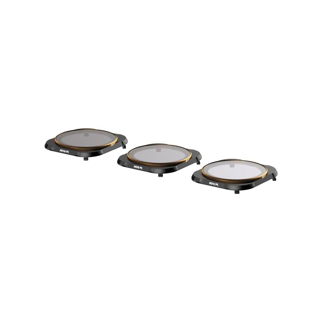 Case PolarPro DJI Spark Filter Cinema Series Shutter Collection3-Pack inkl