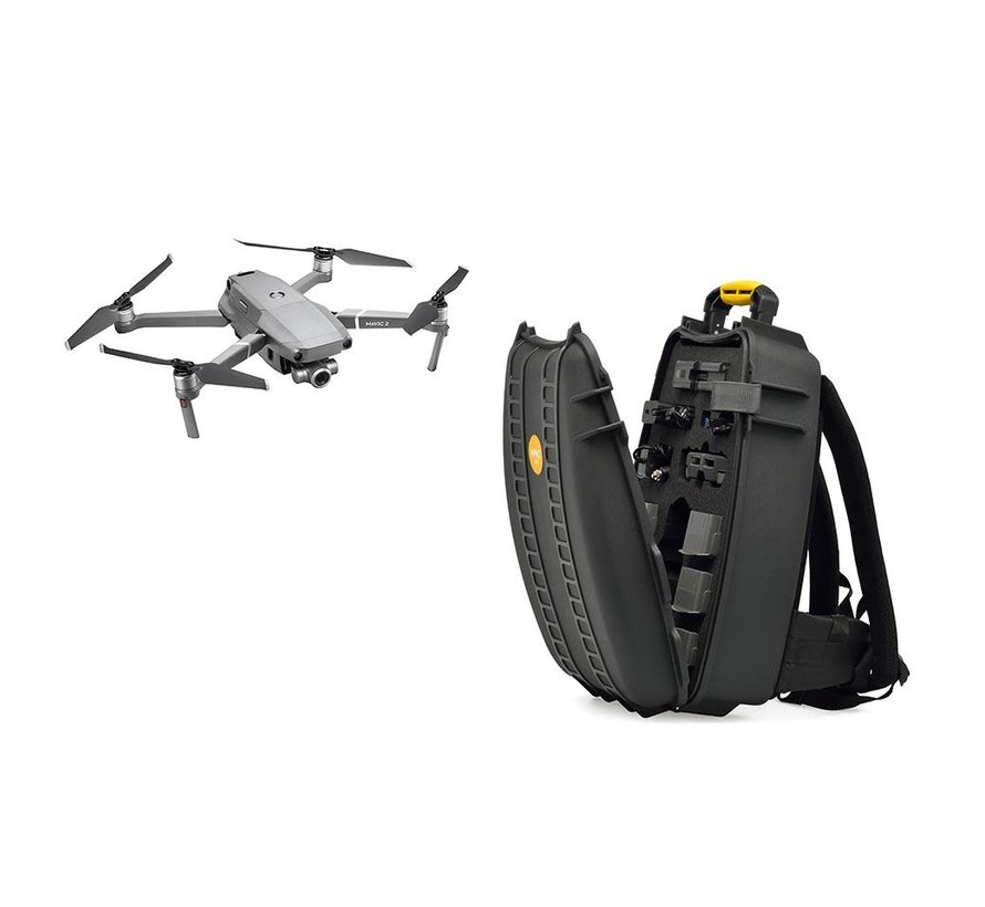 HPRC Backpack Hard Case for DJI Mavic 2 Pro & Zoom - Cloud ...