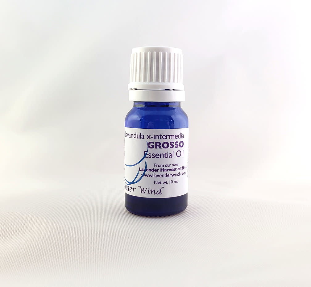 Organic Lavender Essential Oil - 'Grosso' Roll-on - 10ml