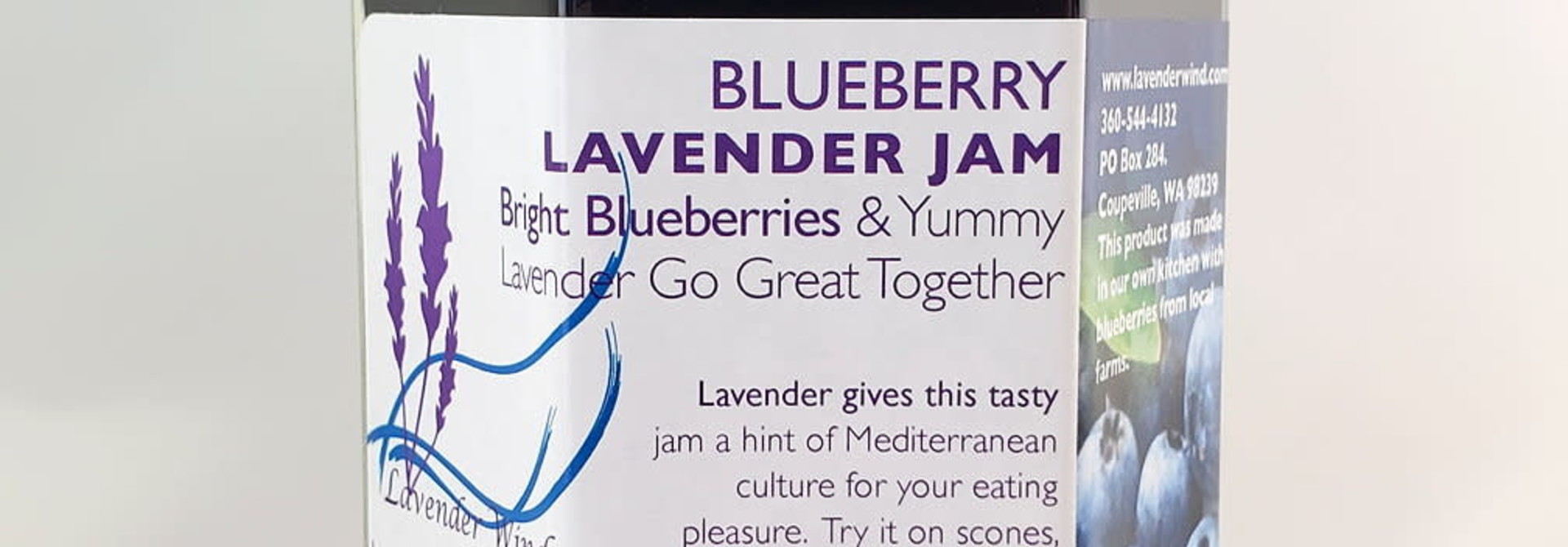 Blueberry Lavender Jam