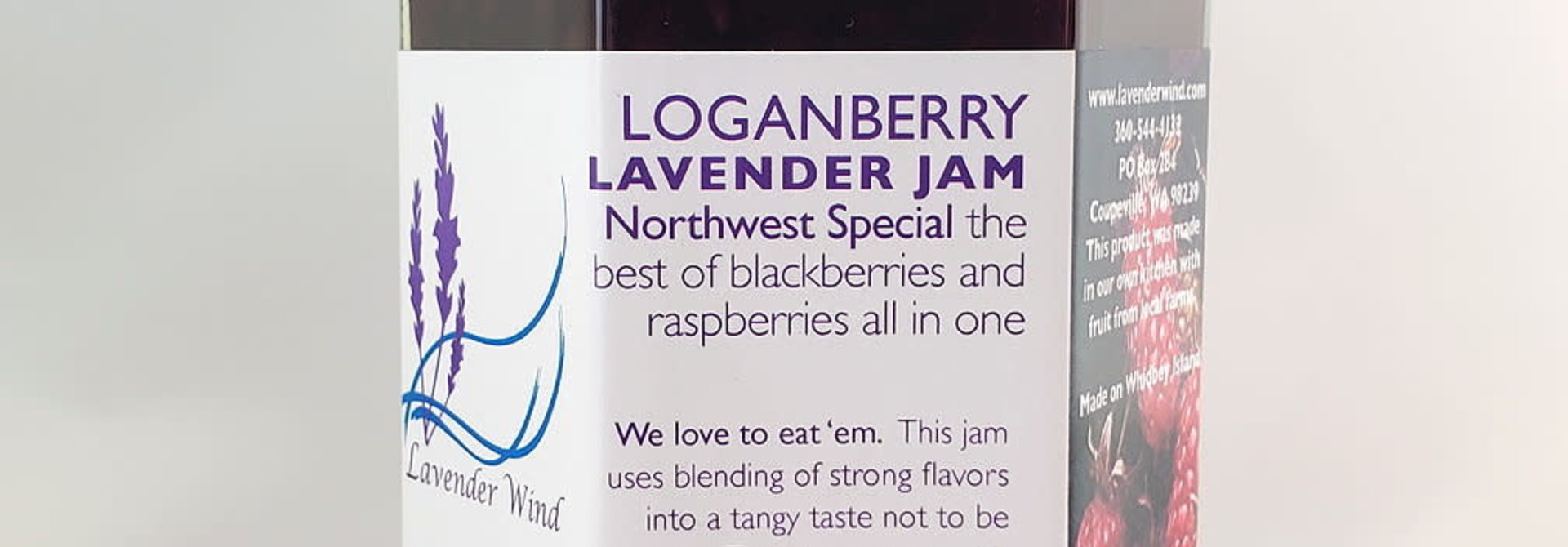Loganberry Lavender Jam