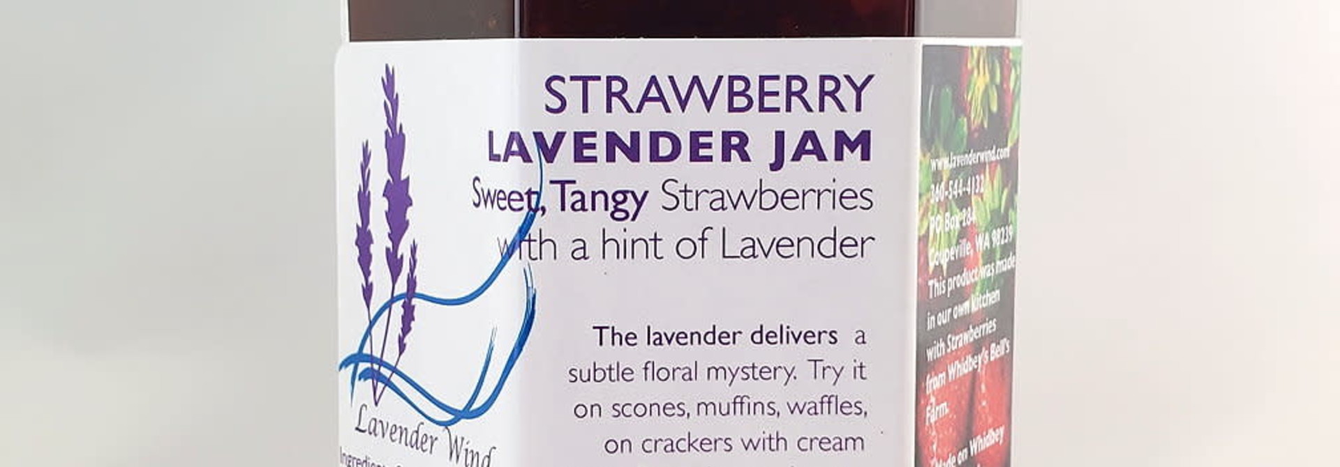 Strawberry Lavender Jam