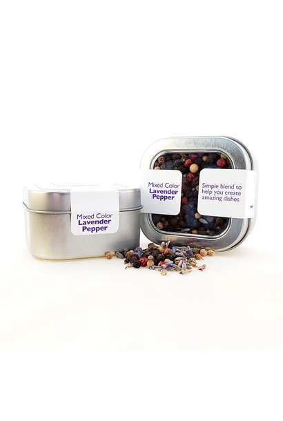 Culinary Tin - Peppercorns & Lavender