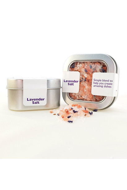 Culinary Tin - Course Salt & Lavender