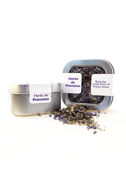 Culinary Tin - Lavender  Herbs de Provence