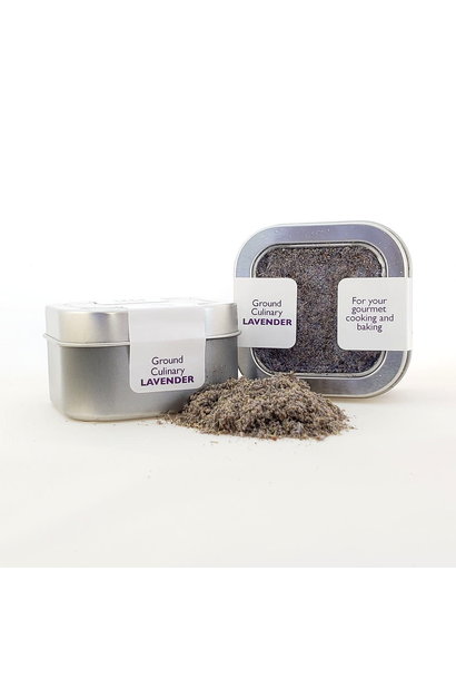 Culinary Tin - Ground Lavender