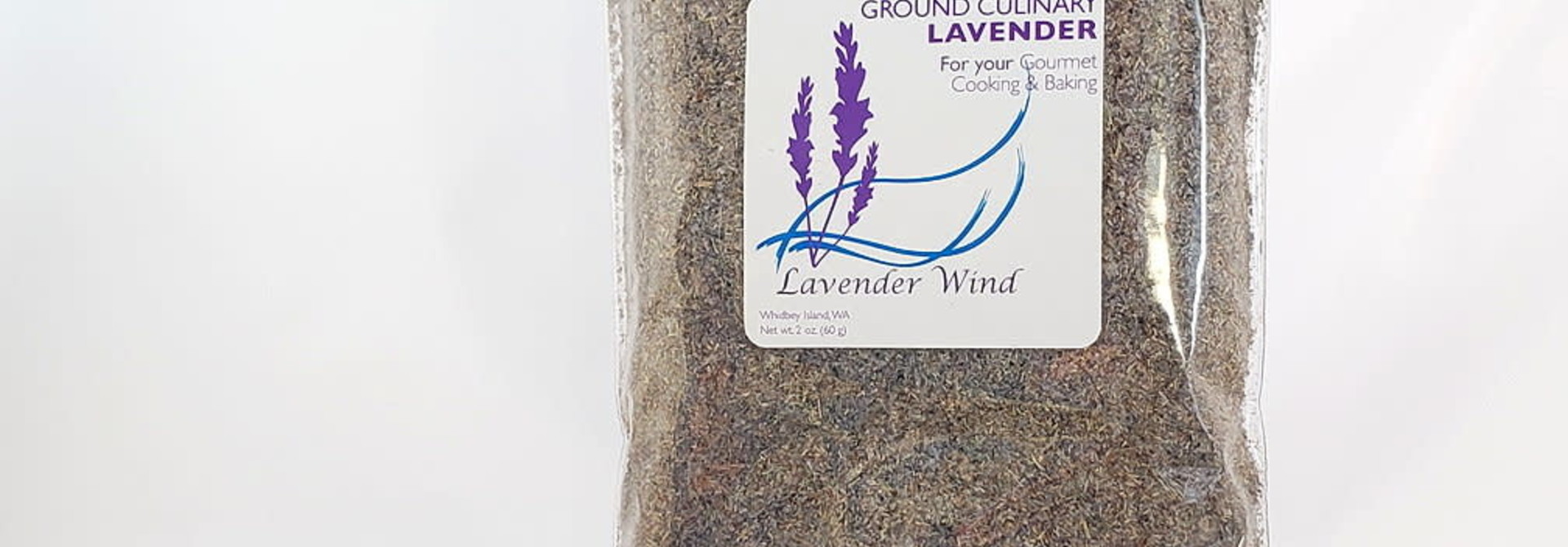 Culinary Lavender, ground 2 oz Refill Bag