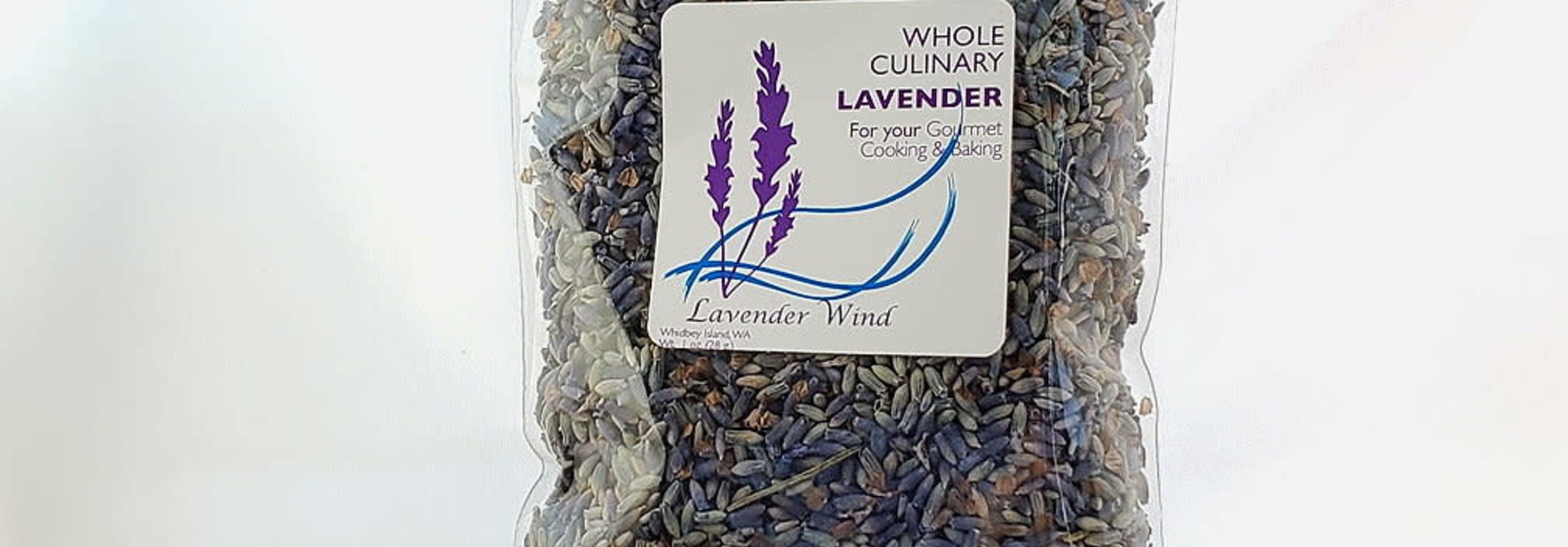 Whole Culinary Lavender - 2019 -1 oz.
