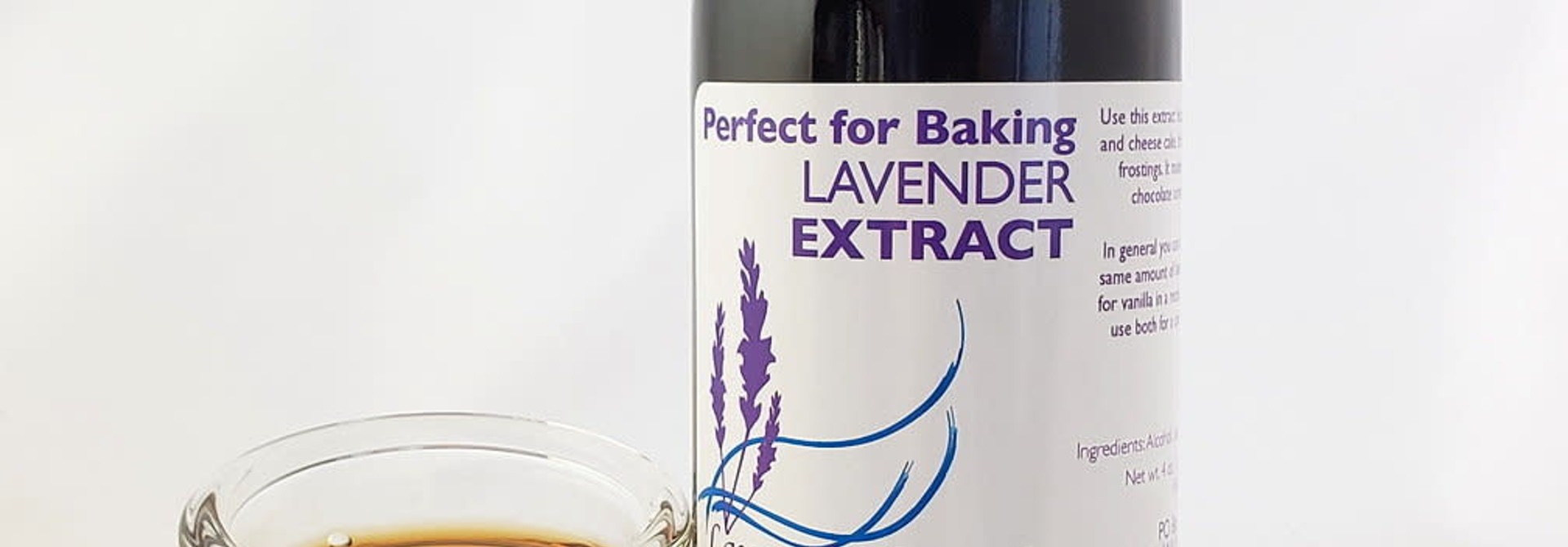 Lavender Baking Extract Large