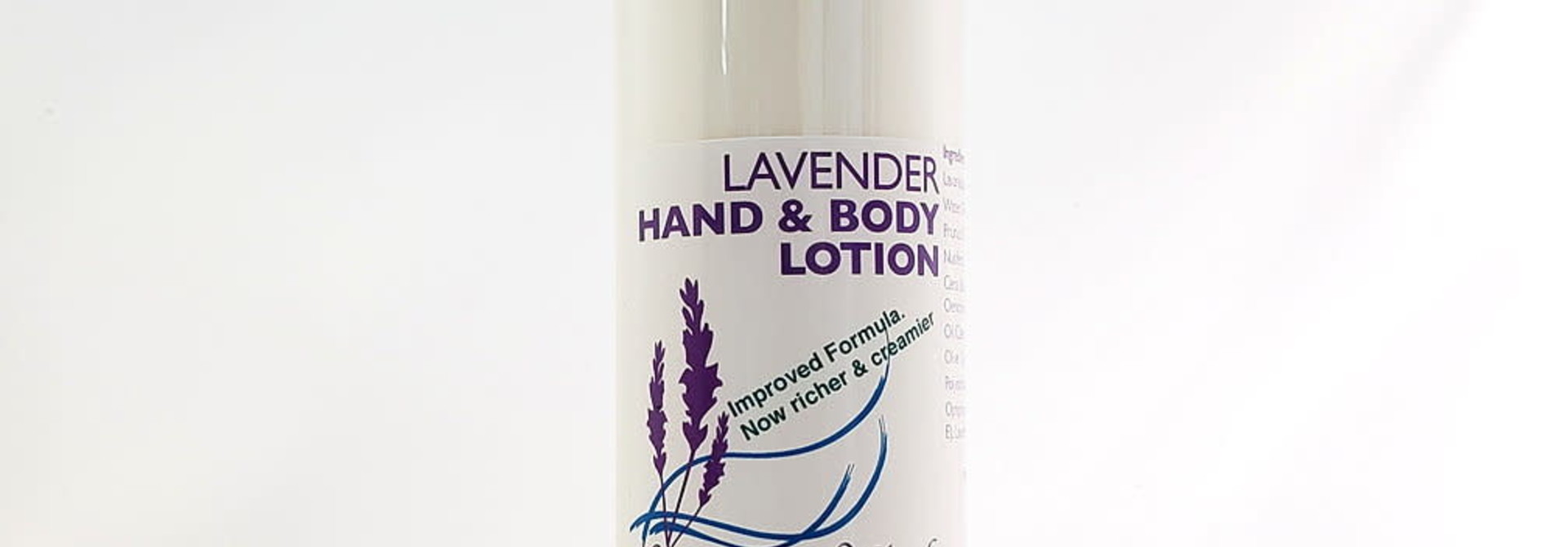 Lavender Hand & Body Lotion - Medium 4oz