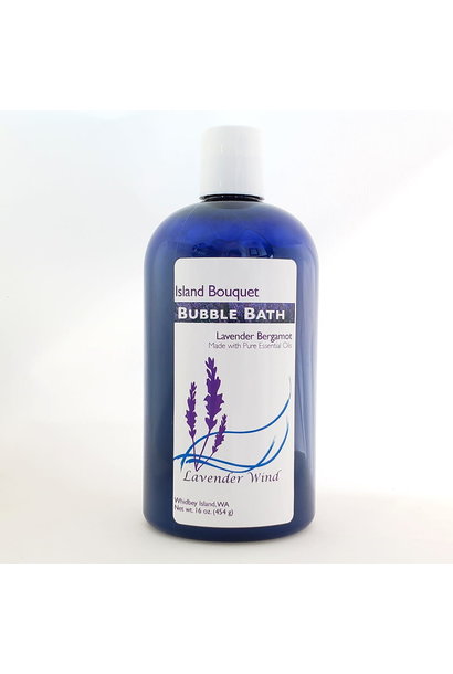 Island Bouquet Bubble Bath - 16 oz