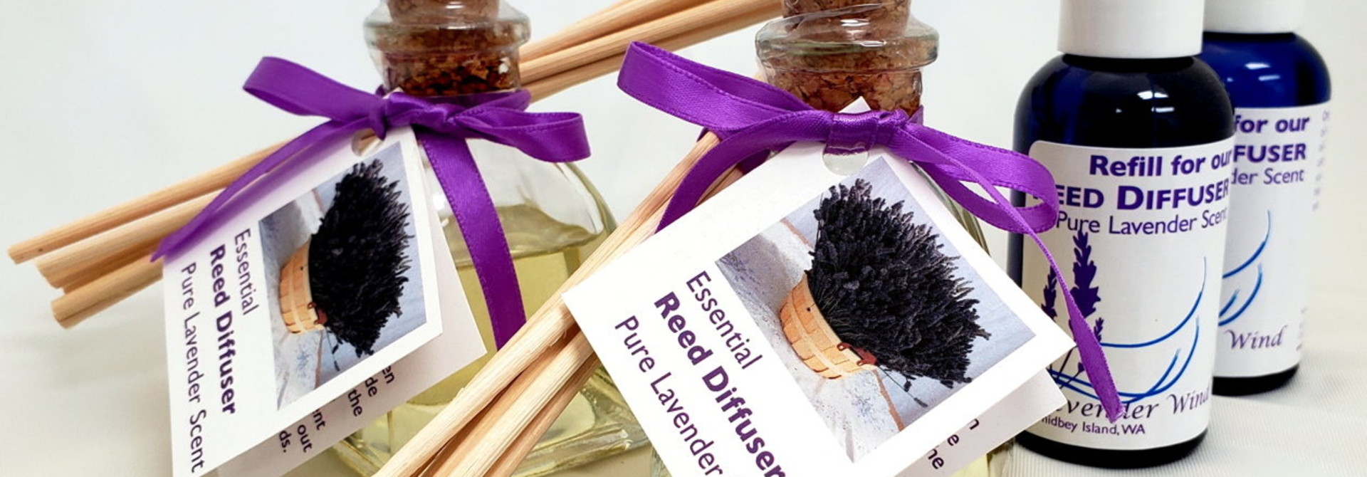 Essential Reed Diffuser - 2 oz REFILL