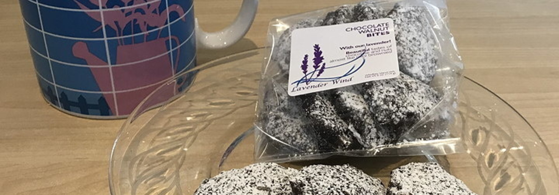 Chocolate Walnut Bites FRESH