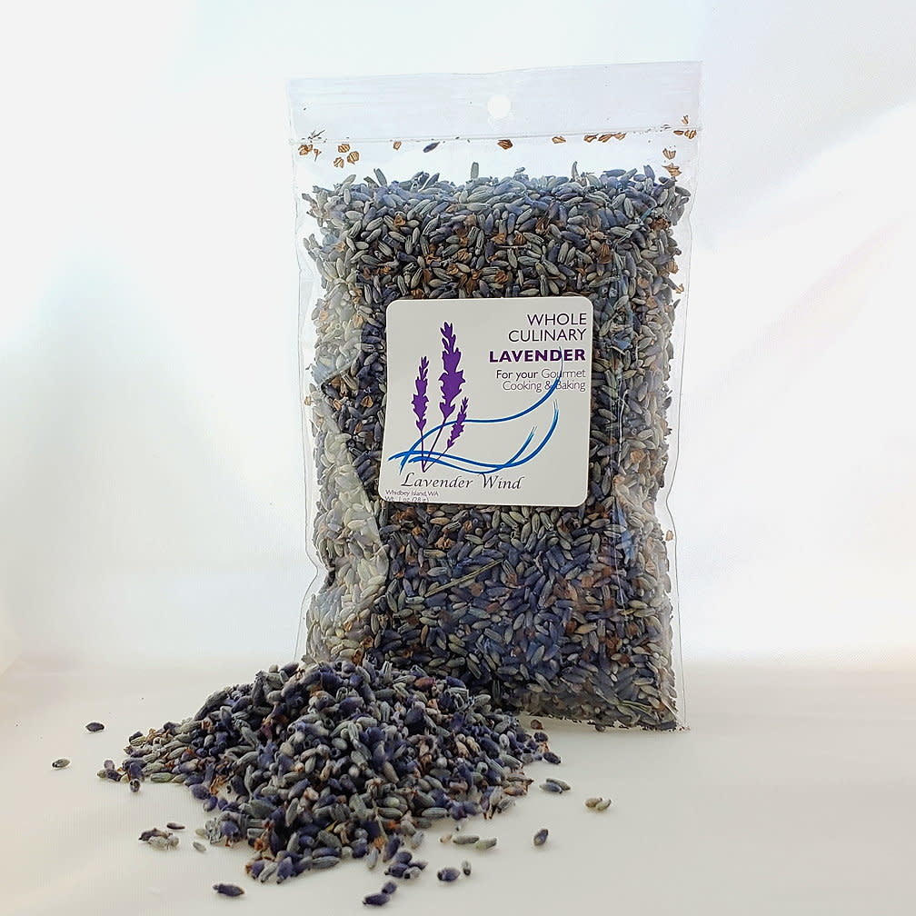 Whole Culinary Lavender - Lavender Wind