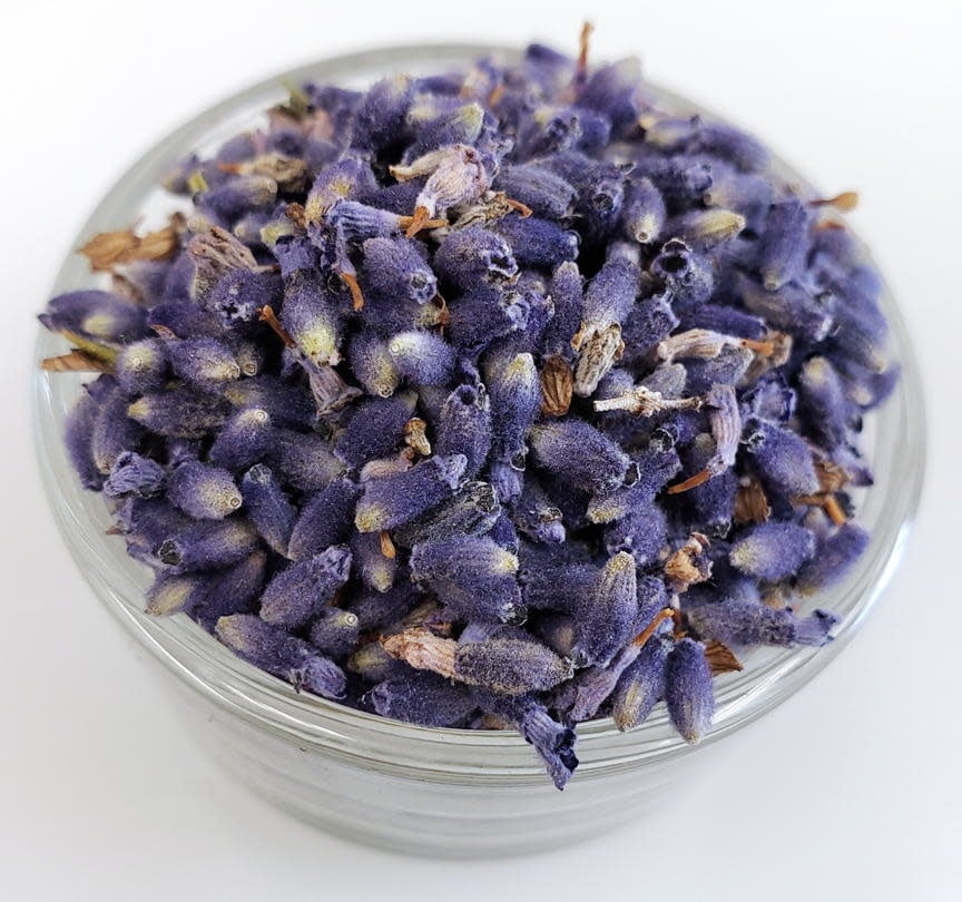 Culinary Lavender, (ground), .7 oz tin - Lavender Wind