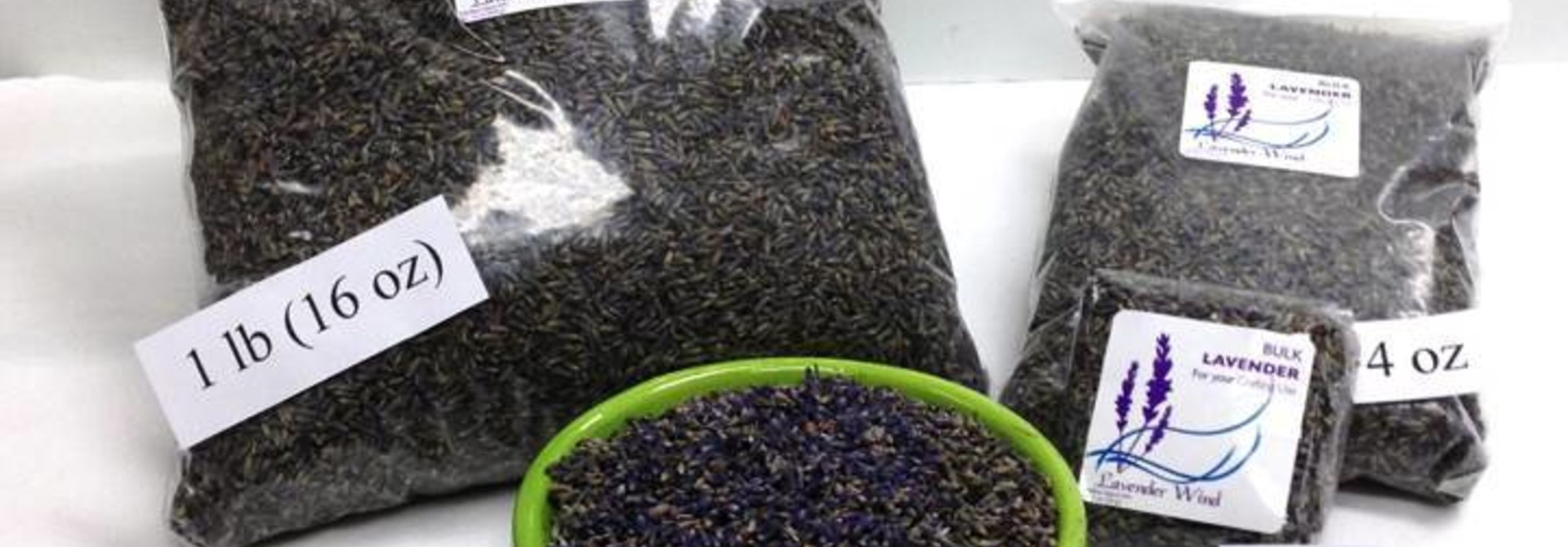 Bulk Lavender Buds - 2023 - 1 lb. (16oz)