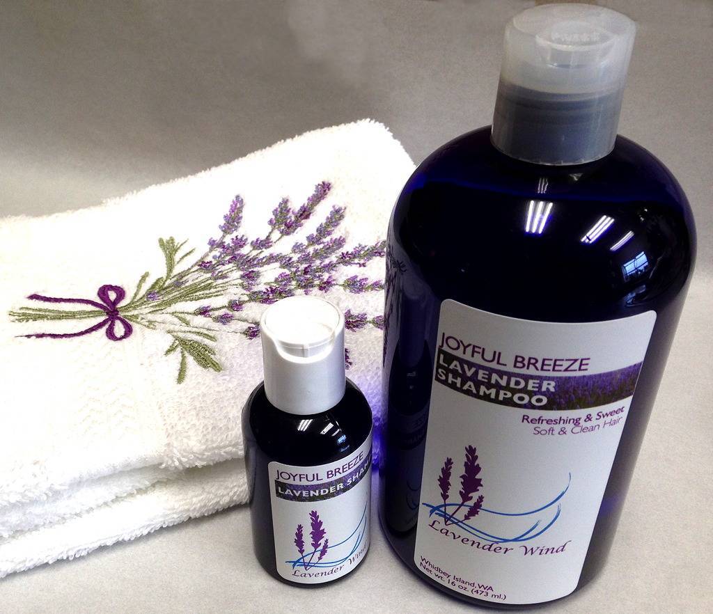 Joyful Breeze Lavender Shampoo - 2oz-1
