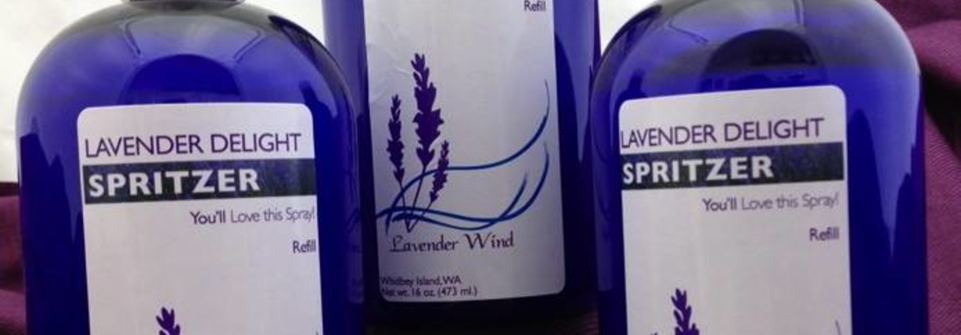 Lavender Delight Spritzer Refill - 16 oz.