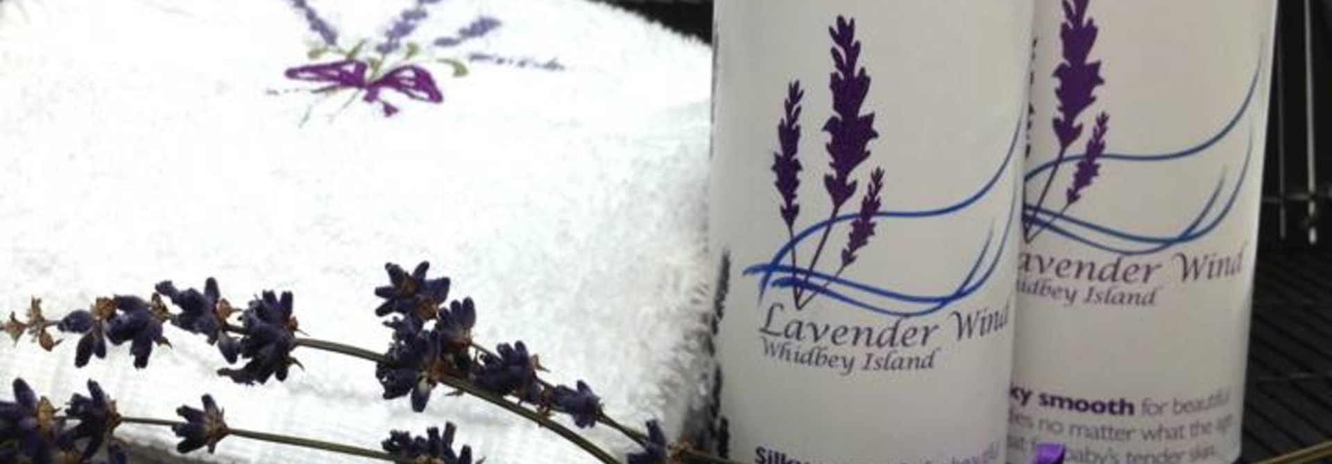 Lavender Body Powder