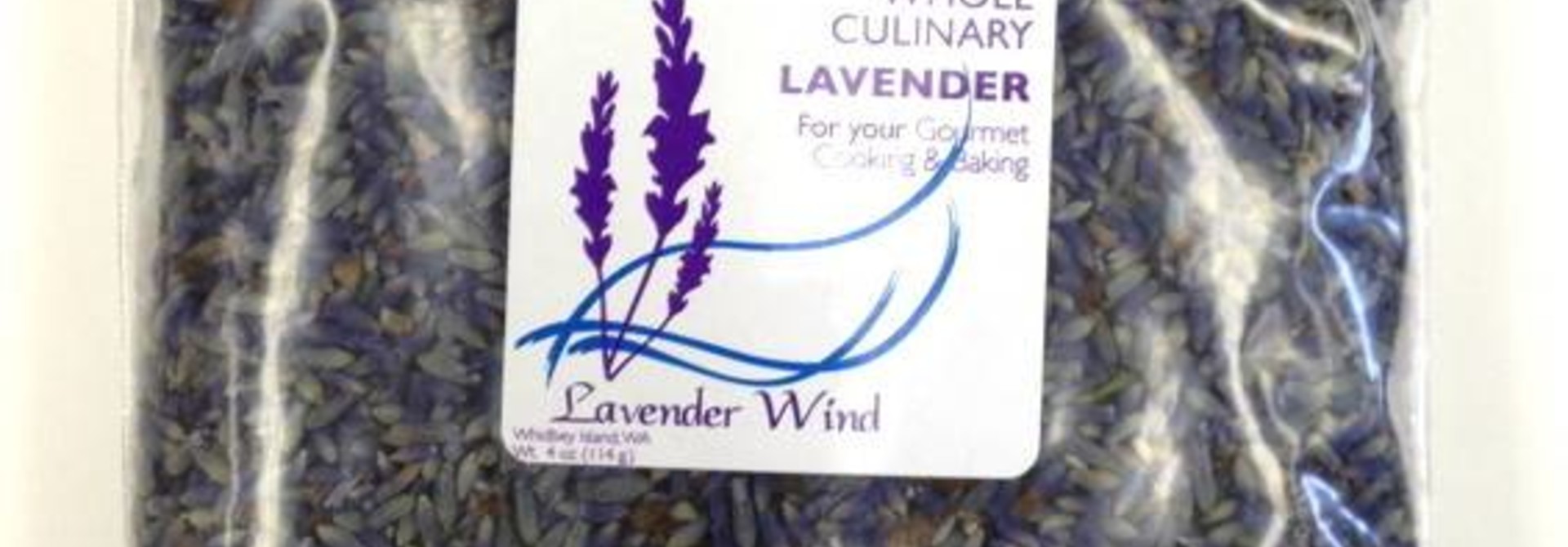 Whole Culinary Lavender Blend - 4 oz.